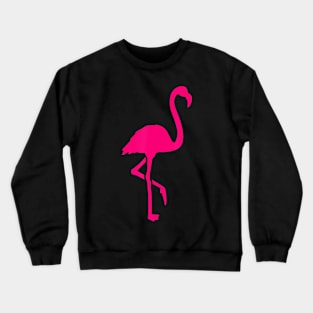 Pink flamingo Crewneck Sweatshirt